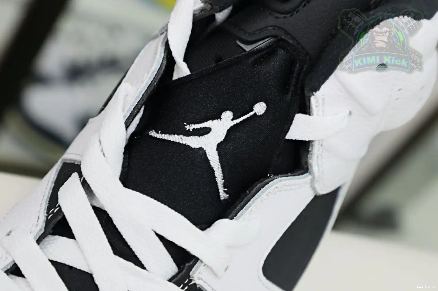 Retro Kimikick Air Oreo Jordan Jordan 6 0806